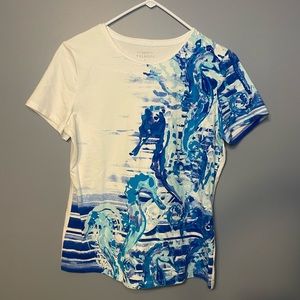 Talbots - Short sleeve beach t-shirt